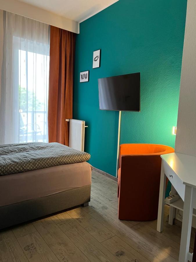 Hotelpension Am Thermalbad Bad Nenndorf Ngoại thất bức ảnh