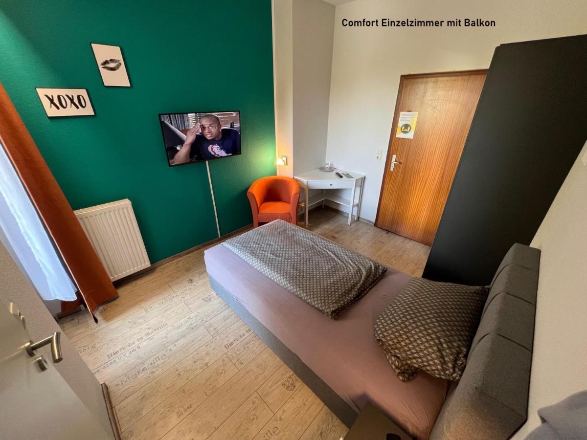 Hotelpension Am Thermalbad Bad Nenndorf Ngoại thất bức ảnh