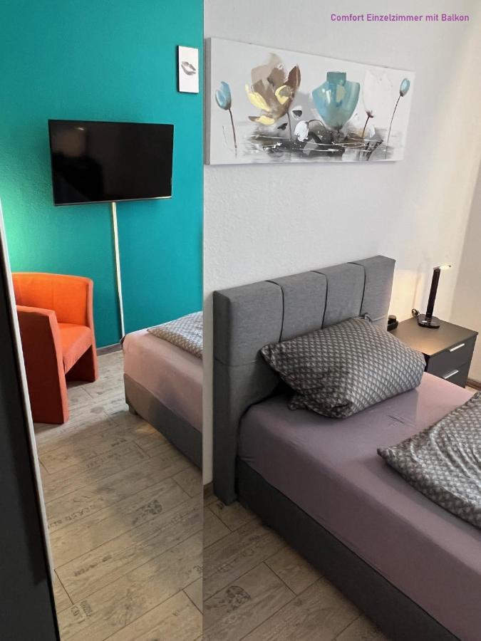 Hotelpension Am Thermalbad Bad Nenndorf Ngoại thất bức ảnh