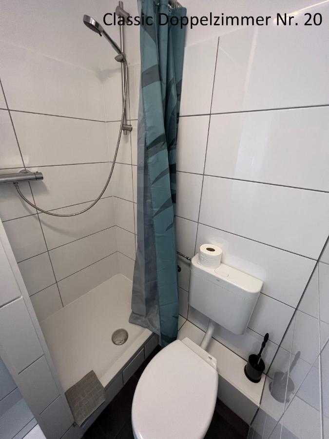 Hotelpension Am Thermalbad Bad Nenndorf Ngoại thất bức ảnh
