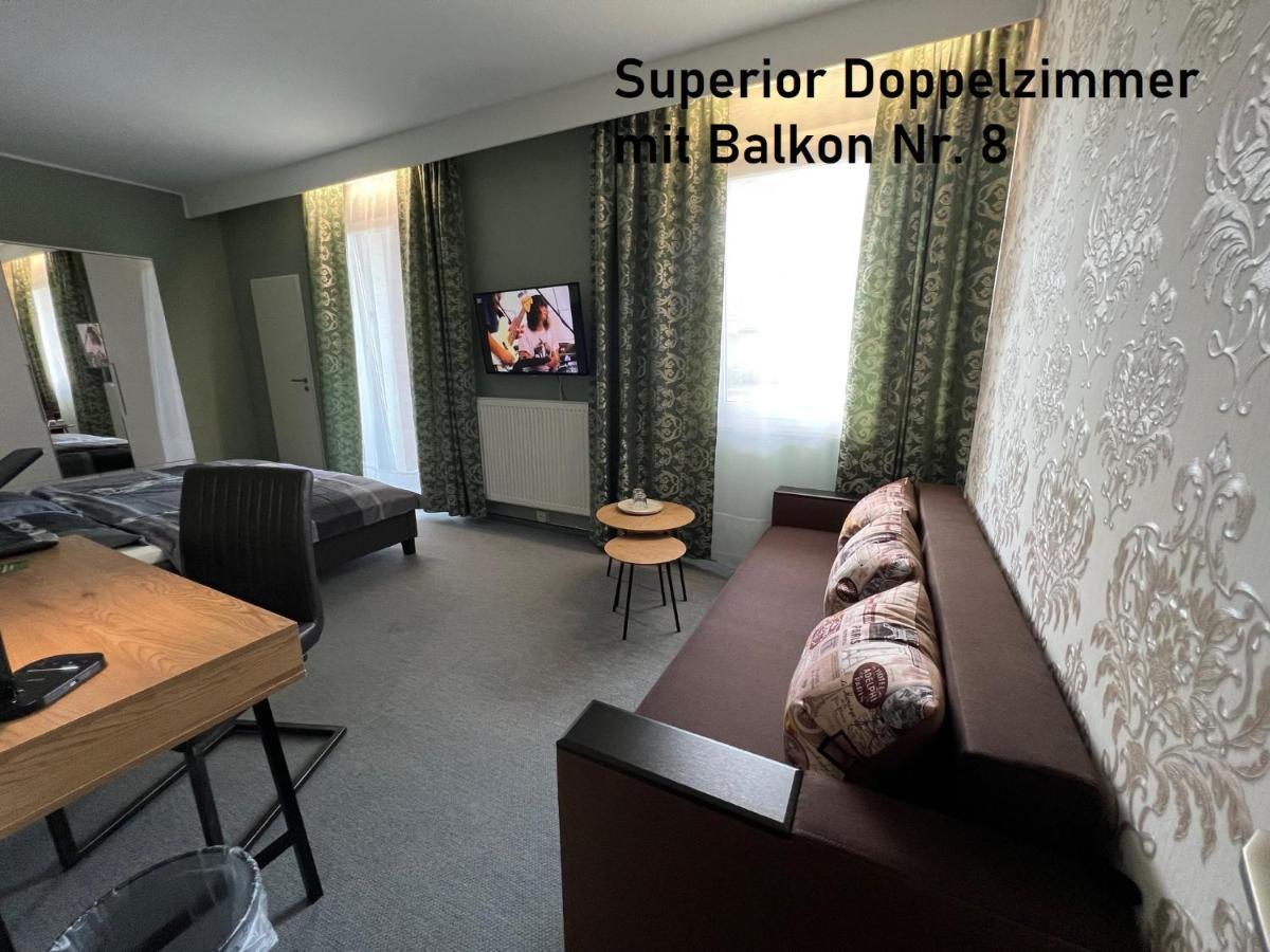 Hotelpension Am Thermalbad Bad Nenndorf Ngoại thất bức ảnh