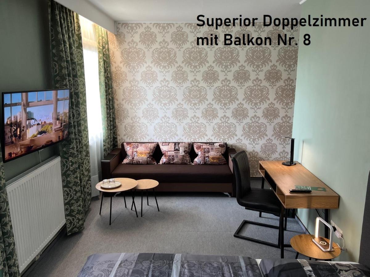 Hotelpension Am Thermalbad Bad Nenndorf Ngoại thất bức ảnh