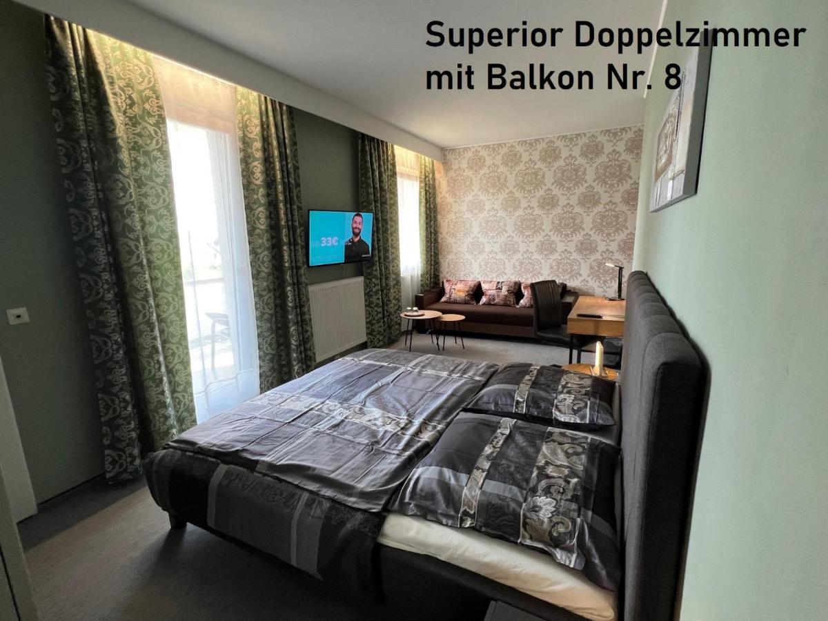 Hotelpension Am Thermalbad Bad Nenndorf Ngoại thất bức ảnh
