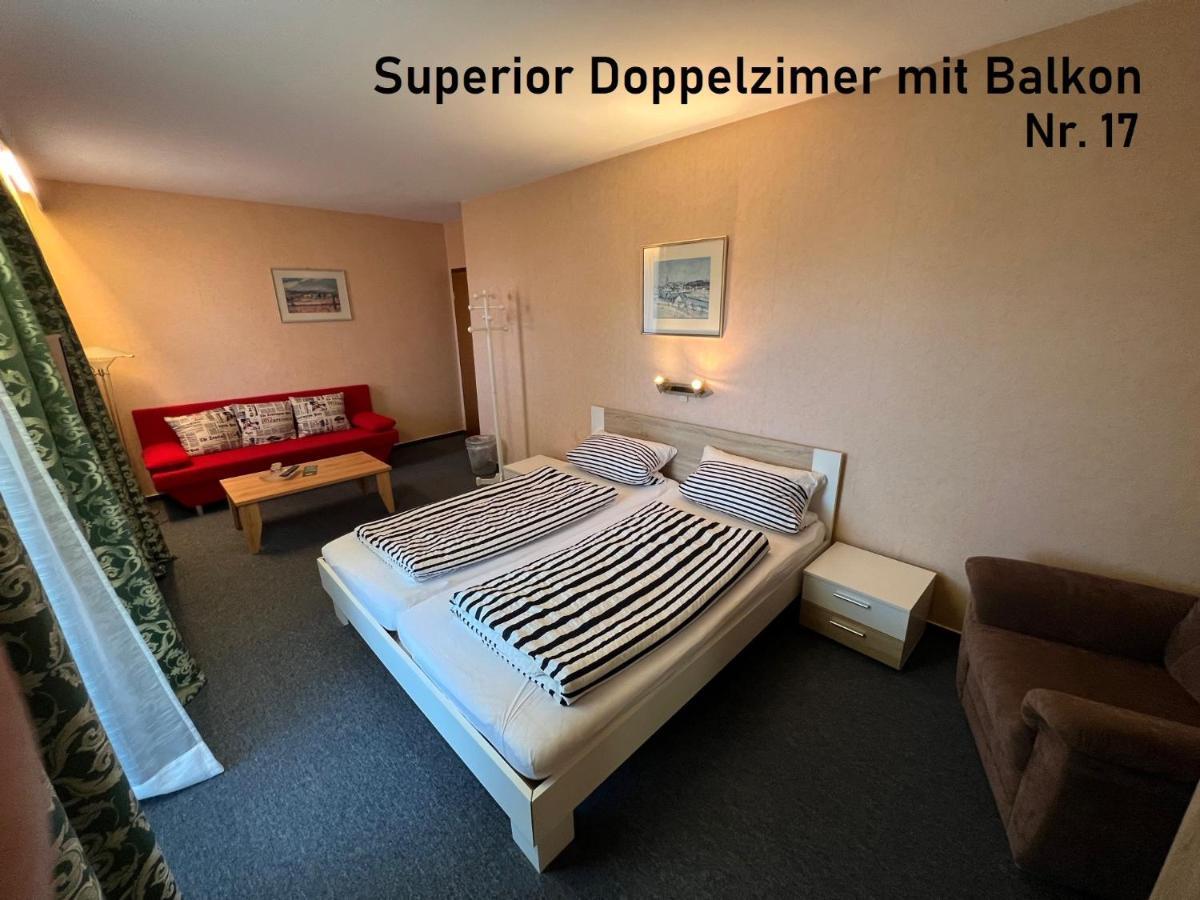 Hotelpension Am Thermalbad Bad Nenndorf Ngoại thất bức ảnh