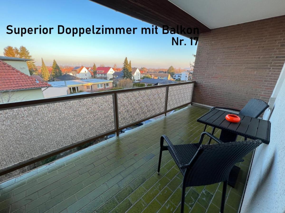 Hotelpension Am Thermalbad Bad Nenndorf Ngoại thất bức ảnh