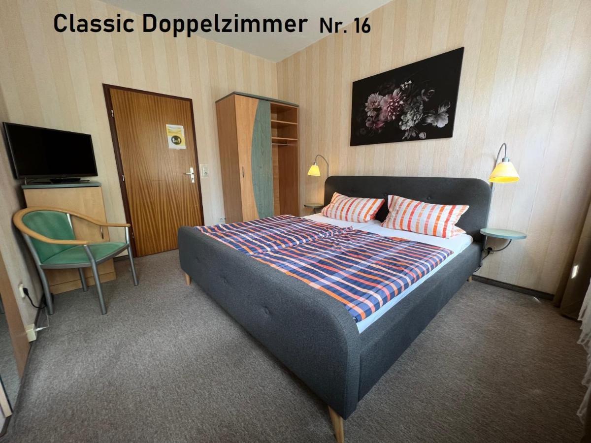Hotelpension Am Thermalbad Bad Nenndorf Ngoại thất bức ảnh