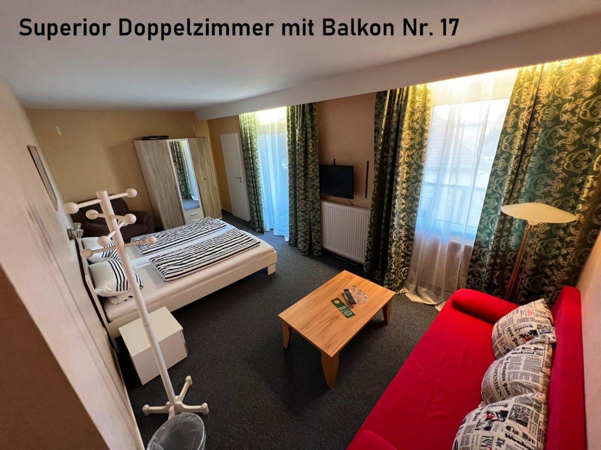 Hotelpension Am Thermalbad Bad Nenndorf Ngoại thất bức ảnh