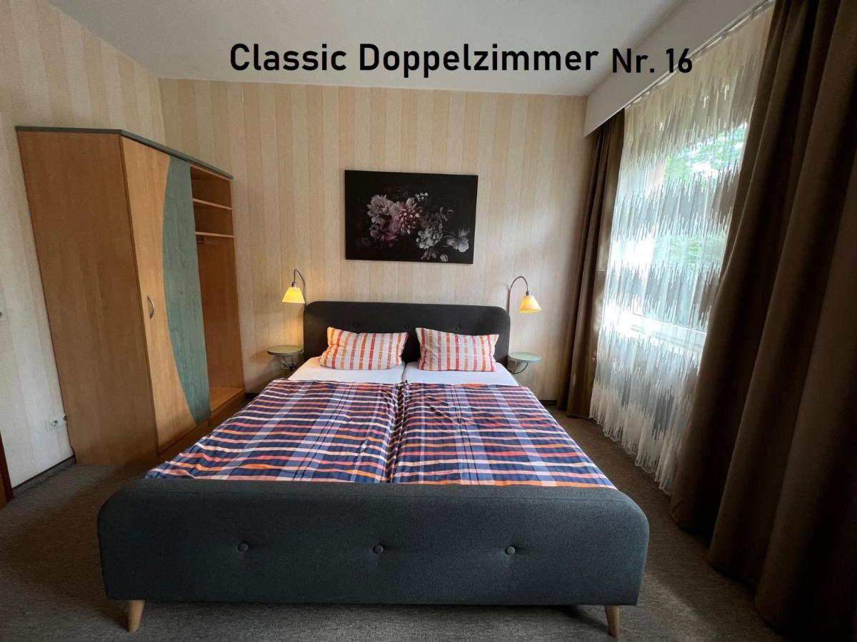 Hotelpension Am Thermalbad Bad Nenndorf Ngoại thất bức ảnh