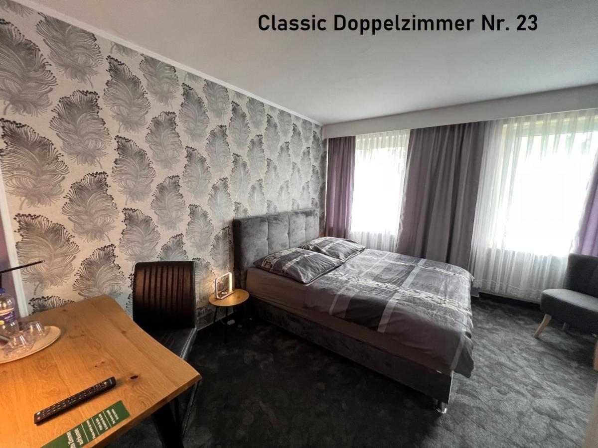 Hotelpension Am Thermalbad Bad Nenndorf Ngoại thất bức ảnh