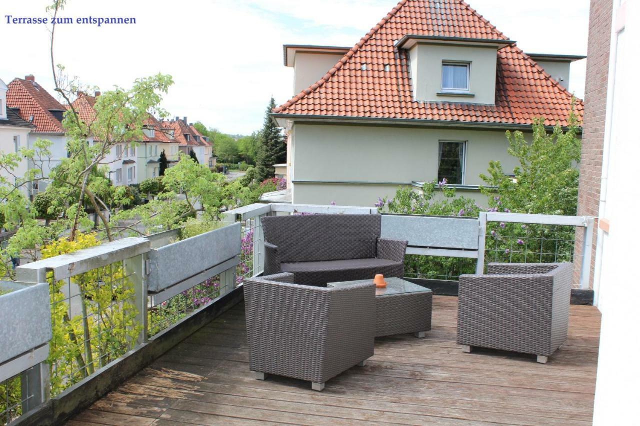 Hotelpension Am Thermalbad Bad Nenndorf Ngoại thất bức ảnh